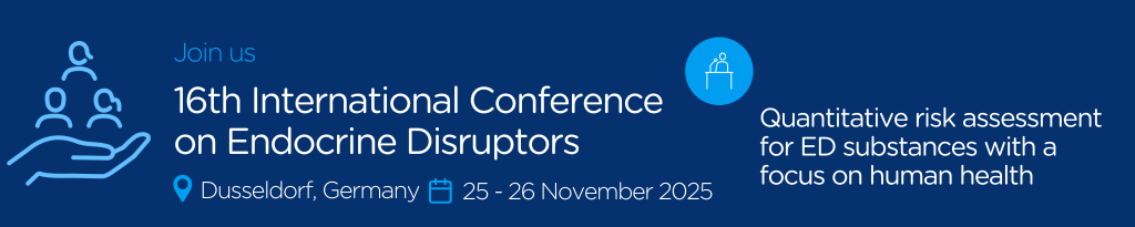 Meet us: Endocrine Disruptors Conference
